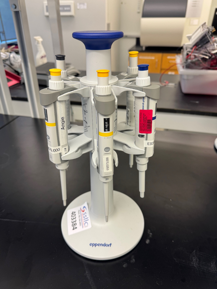 Image of Eppendorf Research Plus Single channel Pipettes - Quantity 6